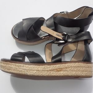 Michael Kors Black Sandals size 6